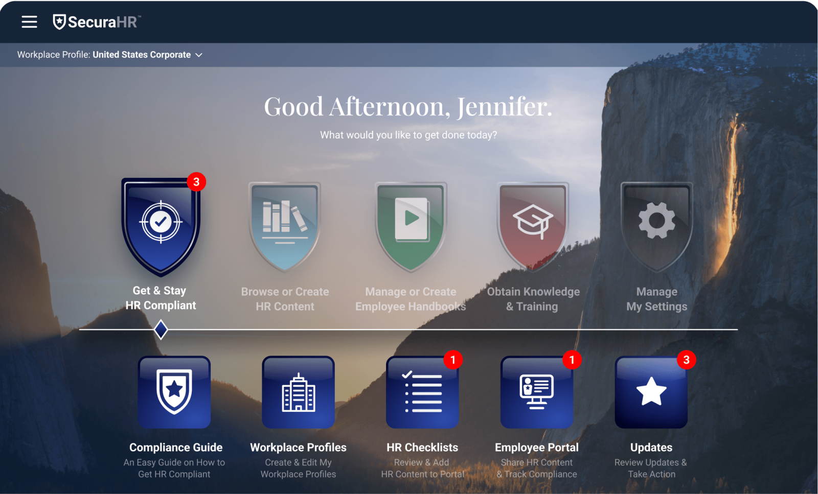 HR compliance solution